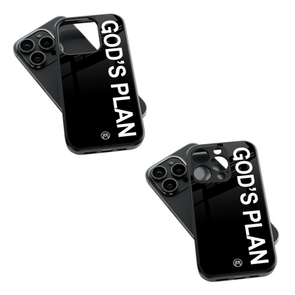 Trendy Glass Back Mobile Case for iPhone, Samsung, Redmi, OnePlus, Google Pixel, Motorola