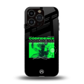 godfidence back phone cover | glass case for iphone 13 pro