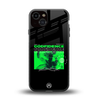 godfidence back phone cover | glass case for iphone 13