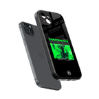 godfidence back phone cover | glass case for iphone 14 plus