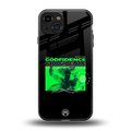 godfidence back phone cover | glass case for iphone 15