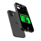 godfidence back phone cover | glass case for iphone 16 plus