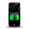godfidence back phone cover | glass case for iphone 16 pro