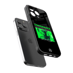 godfidence back phone cover | glass case for iphone 16 pro