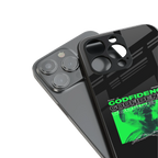 godfidence back phone cover | glass case for iphone 16 pro