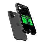 godfidence back phone cover | glass case for iphone 16