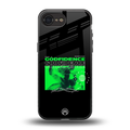 godfidence back phone cover | glass case for iphone 16e