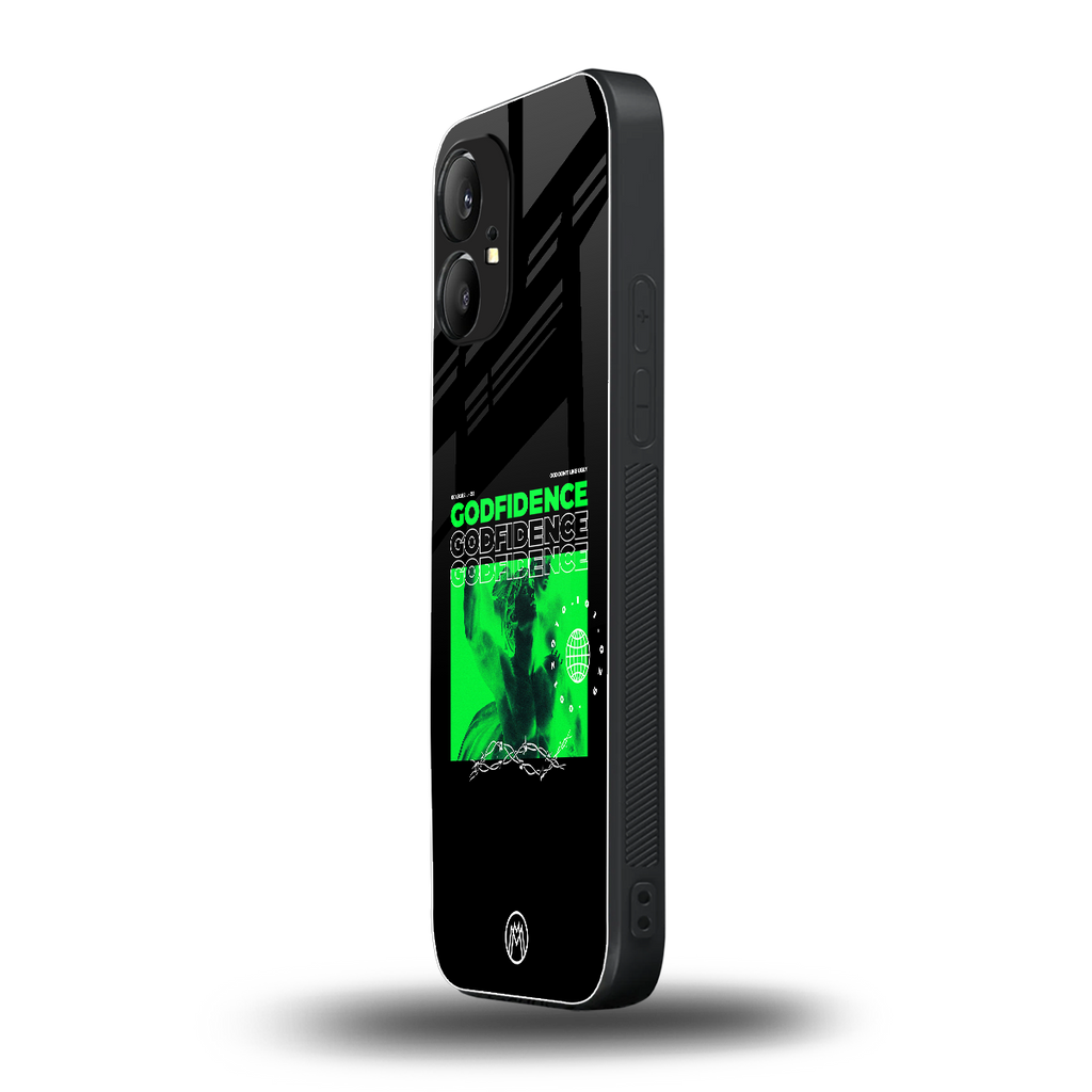 godfidence back phone cover | glass case for nothing phone 1