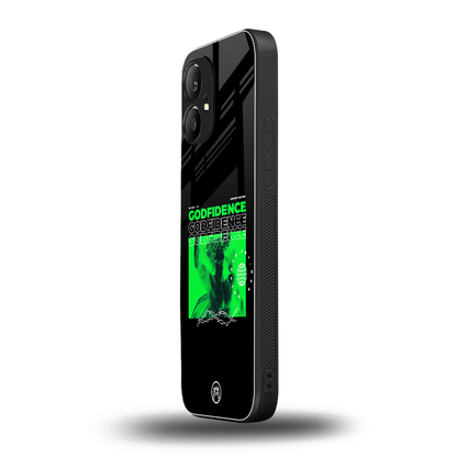 godfidence back phone cover | glass case for nothing phone 1