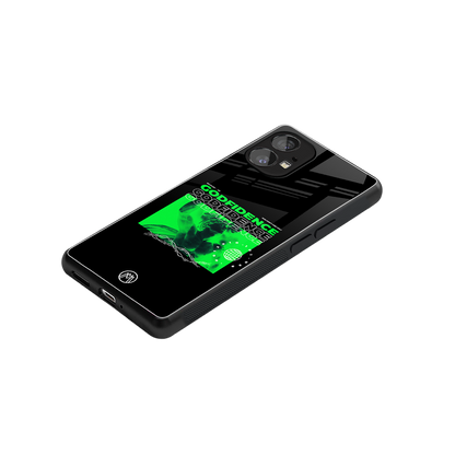 godfidence back phone cover | glass case for nothing phone 1