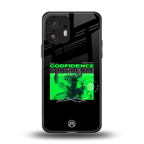 godfidence back phone cover | glass case for nothing phone 2