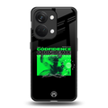 godfidence back phone cover | glass case for oneplus nord 3