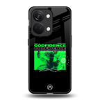 godfidence back phone cover | glass case for oneplus nord 3