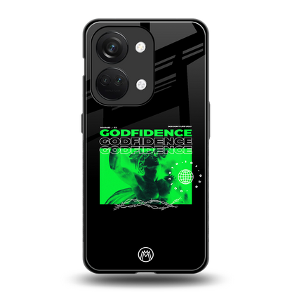 godfidence back phone cover | glass case for oneplus nord 3