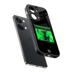godfidence back phone cover | glass case for oneplus nord 3