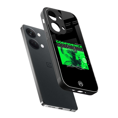 godfidence back phone cover | glass case for oneplus nord 3