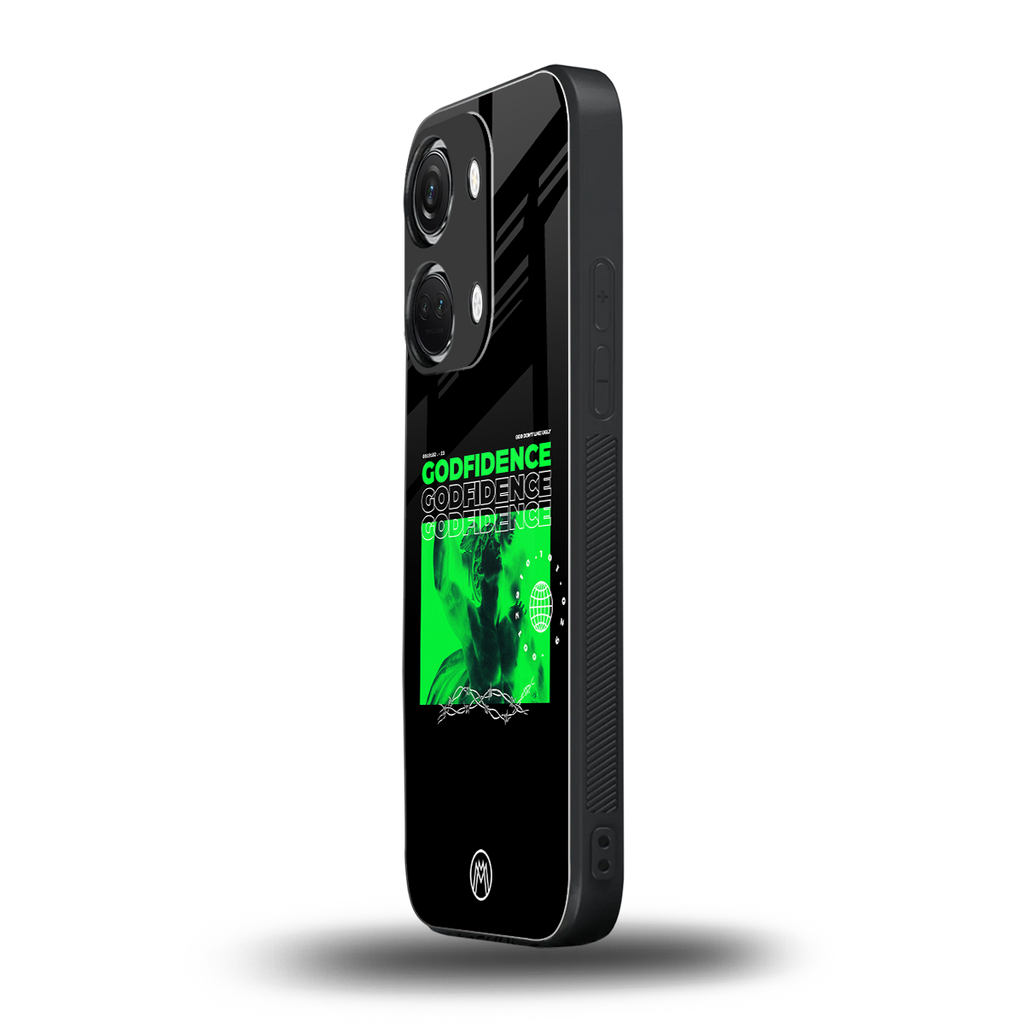 godfidence back phone cover | glass case for oneplus nord 3
