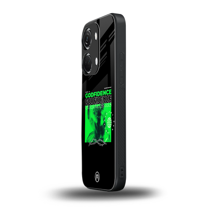 godfidence back phone cover | glass case for oneplus nord 3