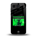 godfidence back phone cover | glass case for oneplus nord 4