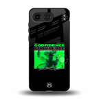 godfidence back phone cover | glass case for oneplus nord 4