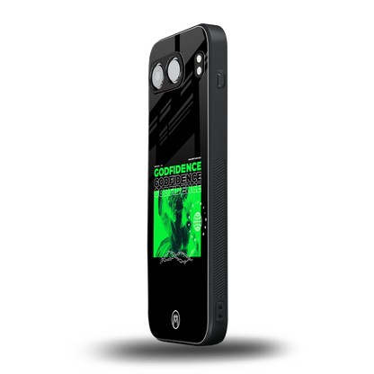 godfidence back phone cover | glass case for oneplus nord 4