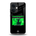 godfidence back phone cover | glass case for oneplus nord ce 3