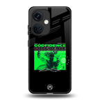 godfidence back phone cover | glass case for oneplus nord ce 3