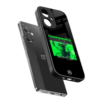 godfidence back phone cover | glass case for oneplus nord ce 3