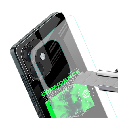 godfidence back phone cover | glass case for oneplus nord ce 3