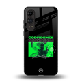 godfidence back phone cover | glass case for oneplus nord ce 4 lite