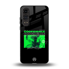 godfidence back phone cover | glass case for oneplus nord ce 4 lite