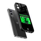 godfidence back phone cover | glass case for oneplus nord ce 4 lite