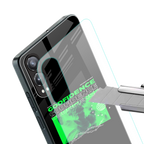 godfidence back phone cover | glass case for oneplus nord ce 4 lite