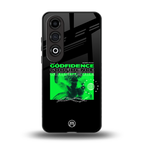 godfidence back phone cover | glass case for oneplus nord ce 4