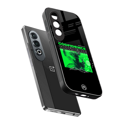 godfidence back phone cover | glass case for oneplus nord ce 4