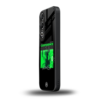godfidence back phone cover | glass case for oneplus nord ce 4