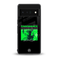 godfidence back phone cover | glass case for google pixel 6 pro