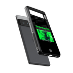 godfidence back phone cover | glass case for google pixel 6 pro