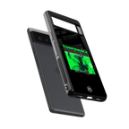 godfidence back phone cover | glass case for google pixel 6