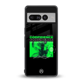 godfidence back phone cover | glass case for google pixel 7 pro