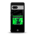 godfidence back phone cover | glass case for Google Pixel 7
