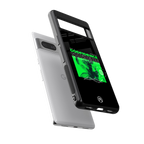 godfidence back phone cover | glass case for Google Pixel 7