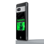 godfidence back phone cover | glass case for Google Pixel 7