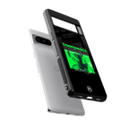 godfidence back phone cover | glass case for google pixel 8 pro