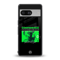 godfidence back phone cover | glass case for Google Pixel 8