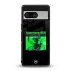 godfidence back phone cover | glass case for Google Pixel 8