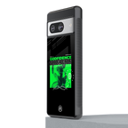godfidence back phone cover | glass case for Google Pixel 8
