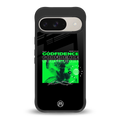 godfidence back phone cover | glass case for google pixel 9