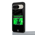 godfidence back phone cover | glass case for google pixel 9