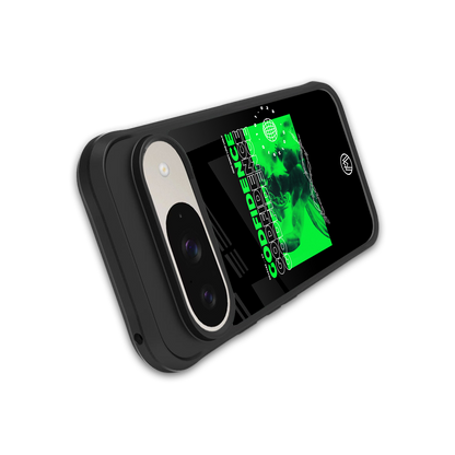 godfidence back phone cover | glass case for google pixel 9